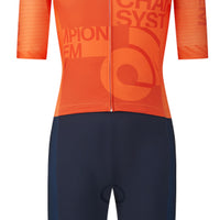 APEX+ Zero Aero Short Sleeve Tri Suit (Short Pattern)