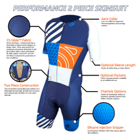 PERFORMANCE Cycling Skinsuit