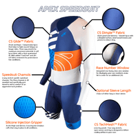 APEX Cycling Speedsuit