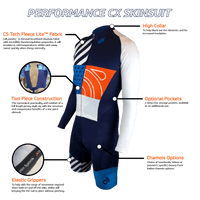 PERFORMANCE Cyclocross Skinsuit