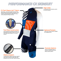PERFORMANCE Cyclocross Skinsuit