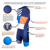 PERFORMANCE Cyclocross Lite Skinsuit