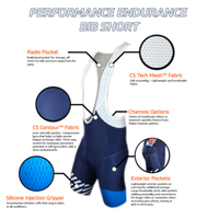 PERFORMANCE Endurance Bib Shorts