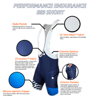 PERFORMANCE Endurance Bib Shorts (Away Kit)