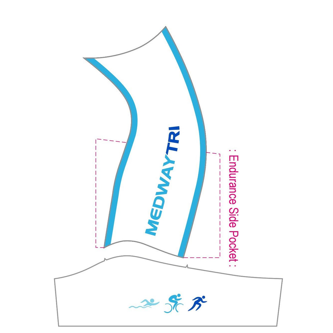 PERFORMANCE Endurance Bib Shorts