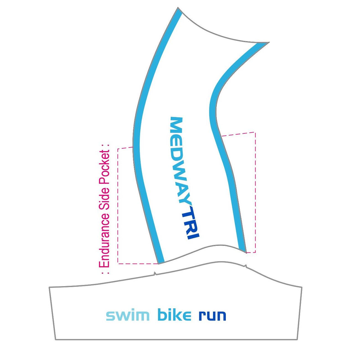 PERFORMANCE Endurance Bib Shorts