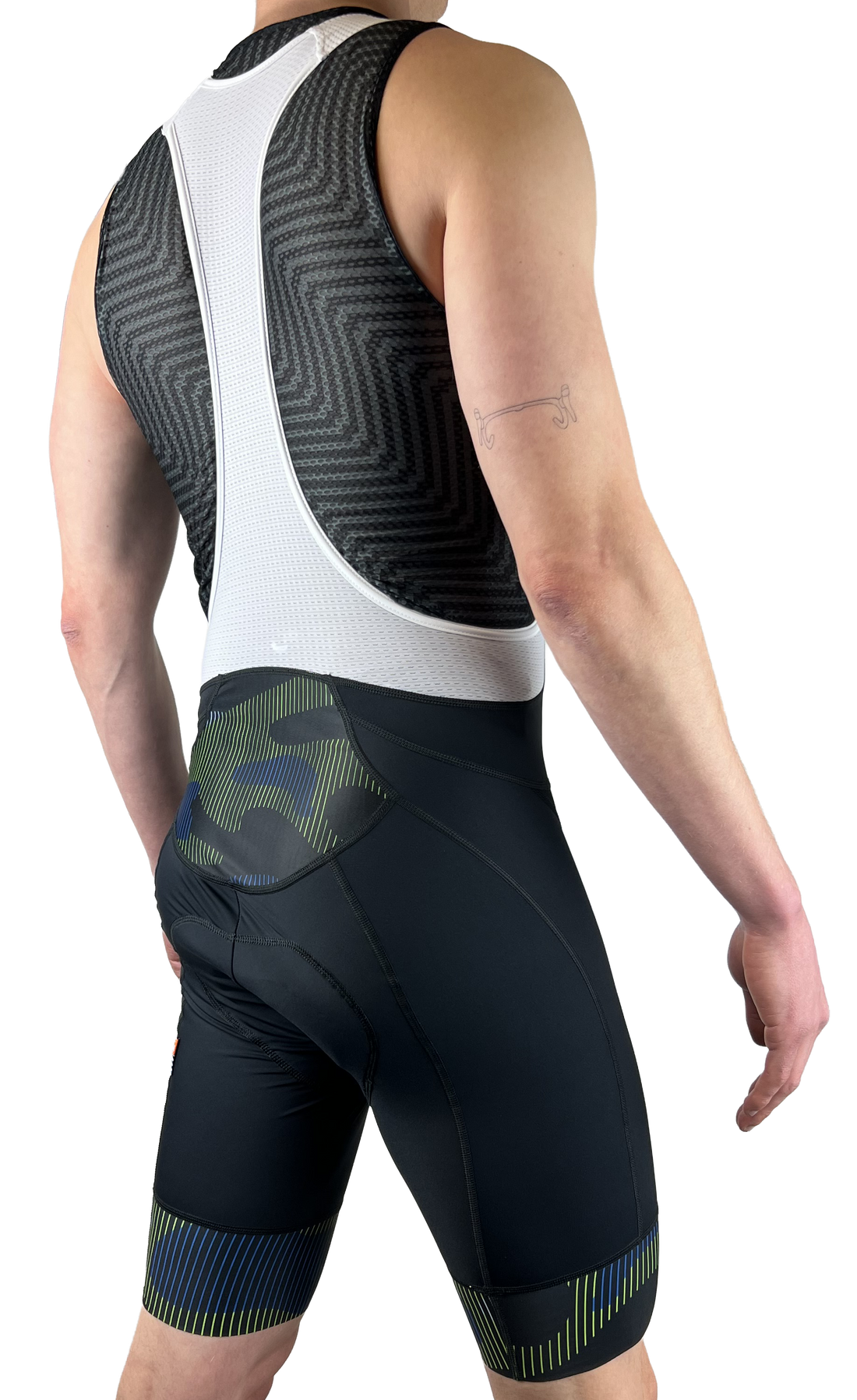 Apex+ Premium Bib Short (pre-dyed)