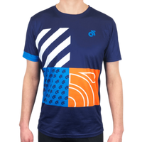 Apex Men's Run Top Crew Neck