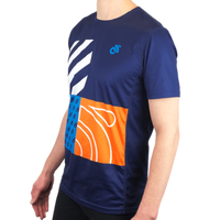 Apex Men's Run Top Crew Neck