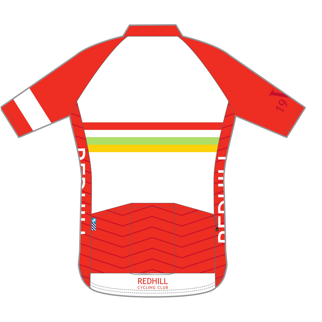 TECH+ Jersey Long Sleeve - DESIGN VERSION 1