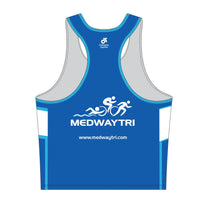 Apex Men's Marathon Singlet (Helium)