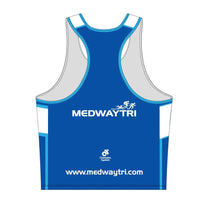 Apex Men's Marathon Singlet (Helium)