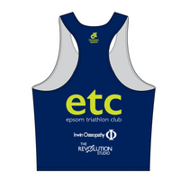 Apex Men's Marathon Singlet (Helium)