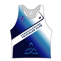 Apex Men's Marathon Singlet (Helium)