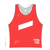 Apex Men's Marathon Singlet (Helium)