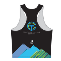 Apex Men's Marathon Singlet (Helium)