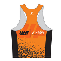 Apex Men's Marathon Singlet (Helium)