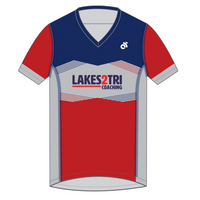 Apex Men's Run Top V-Neck
