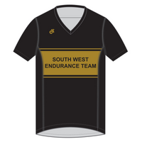 Apex Men's Run Top V-Neck
