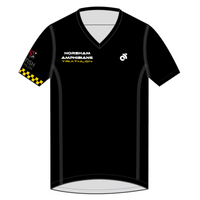 Apex Men's Run Top V-Neck