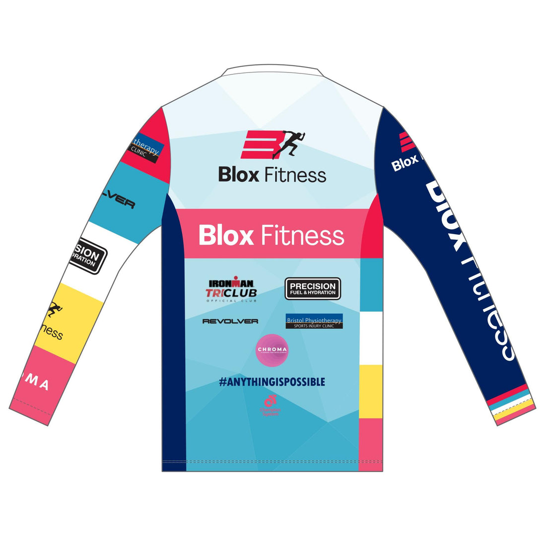 Performance Training Top Long Sleeve