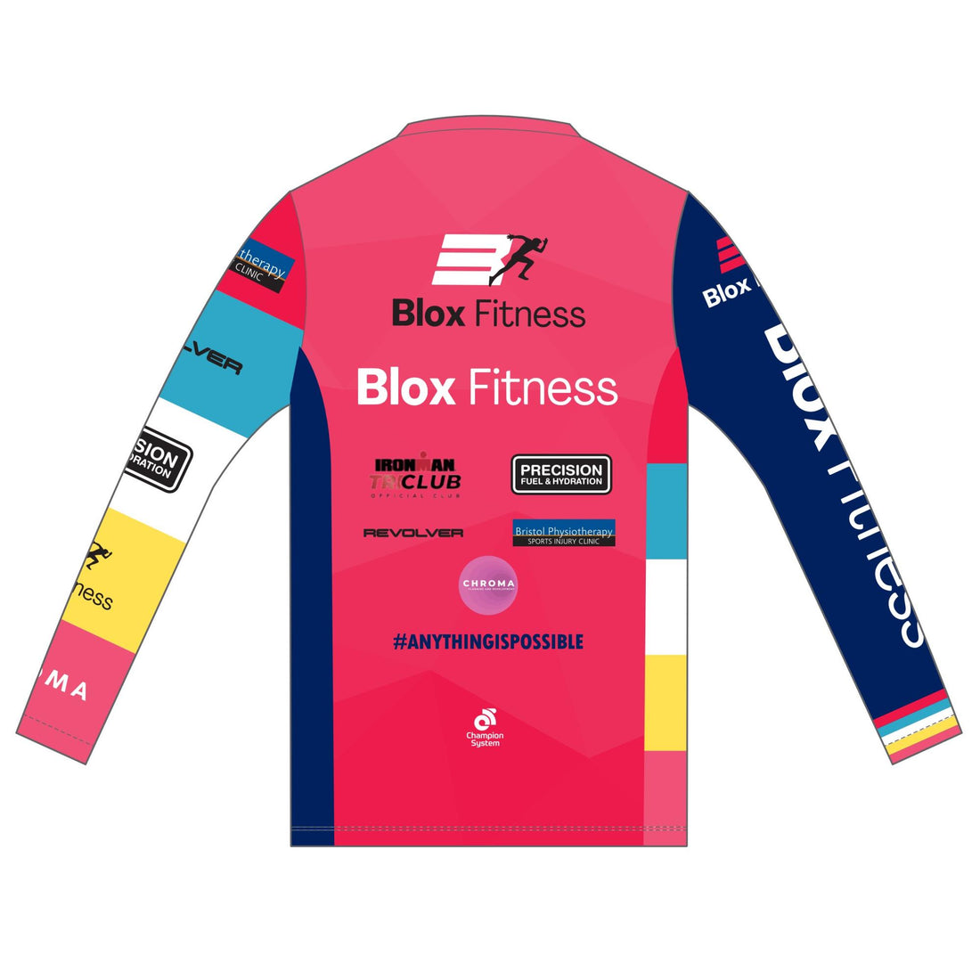 Performance Training Top Long Sleeve