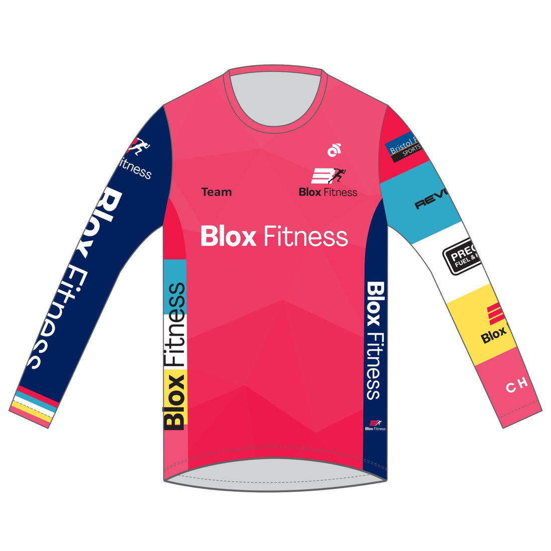 Performance Training Top Long Sleeve