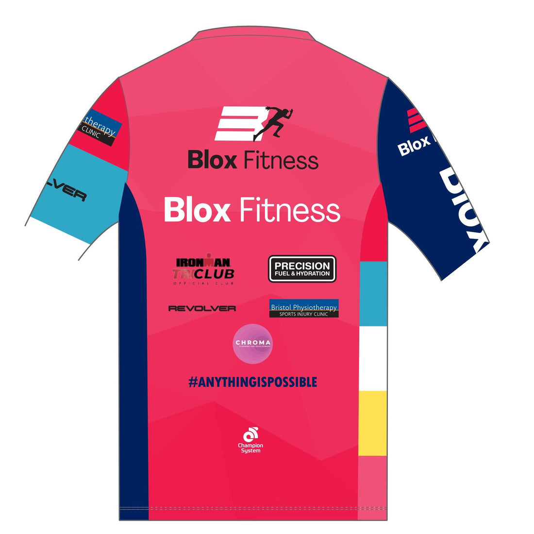 Performance Training Top Short Sleeve