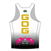 PERFORMANCE+ Man's Run Singlet