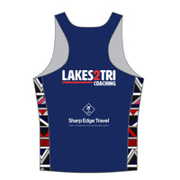 TECH+ Man's Run Singlet