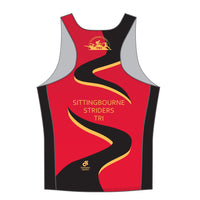 APEX+ Man's Run Singlet