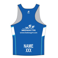 TECH+ Man's Run Singlet