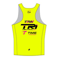 TECH+ Women's Run Singlet - Long Length