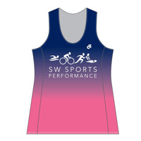 TECH+ Women's Run Singlet