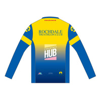 TECH+ Men's Long Sleeve Run Top