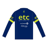 TECH+ Men's Long Sleeve Run Top