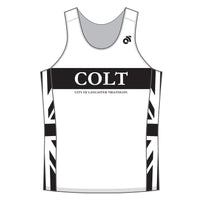 PERFORMANCE+ Man's Run Singlet