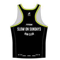 PERFORMANCE+ Man's Run Singlet