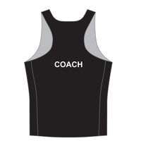 TECH+ Man's Run Singlet (COACH)