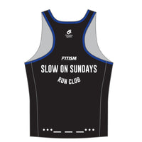 TECH+ Man's Run Singlet
