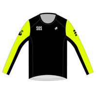 TECH+ Men's Long Sleeve Run Top
