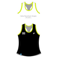 Bella Racerback Singlet