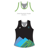 Bella Racerback Singlet