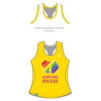 Bella Racerback Singlet