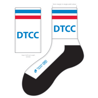 Sublimated Sock - 6 Inch Cuff