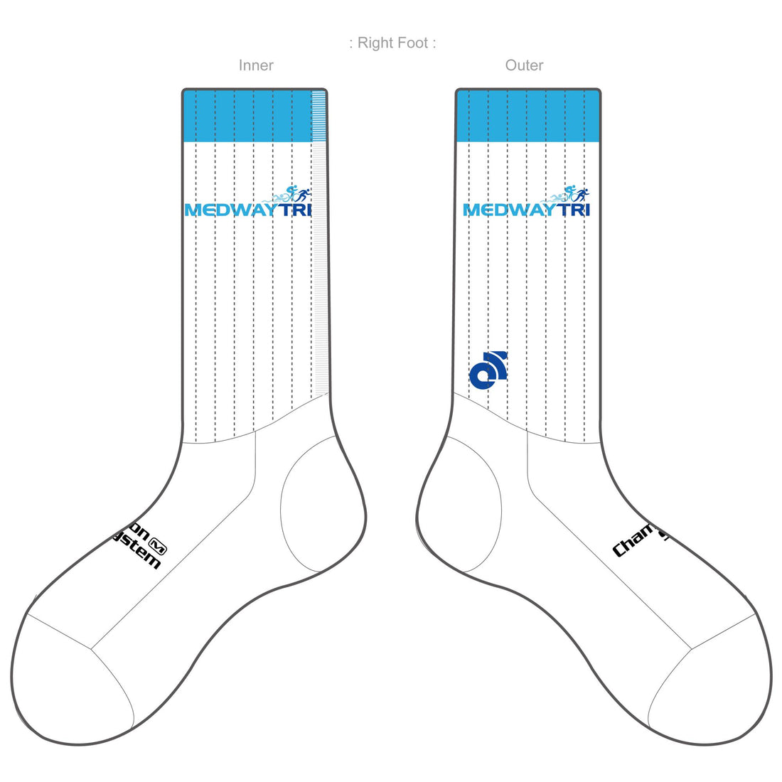 APEX Aero Race Socks
