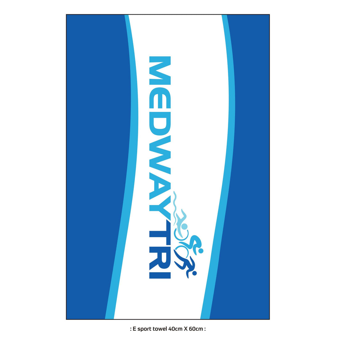 PERFORMANCE E sport towel 40cm X 60cm