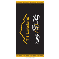 PERFORMANCE E sport towel 70cm X 140cm