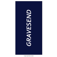 PERFORMANCE E sport towel 70cm X 140cm