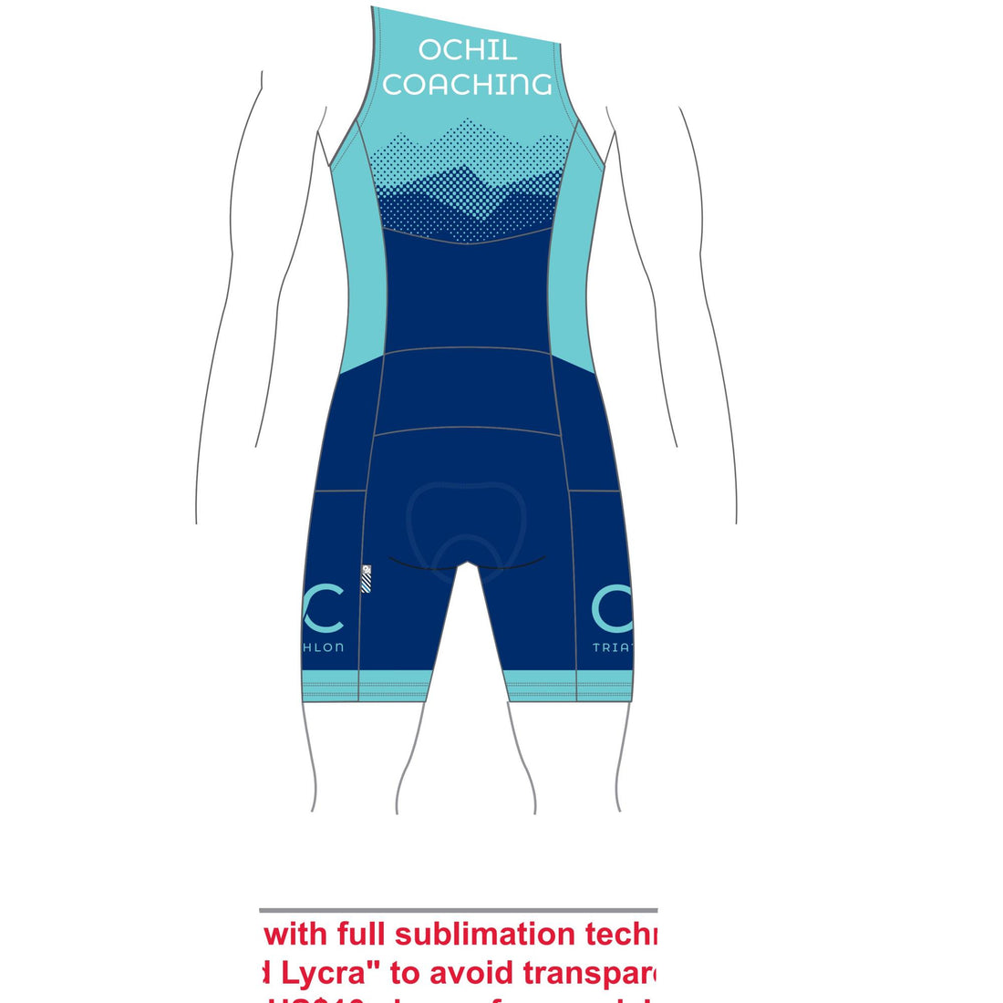TECH Tri Suit